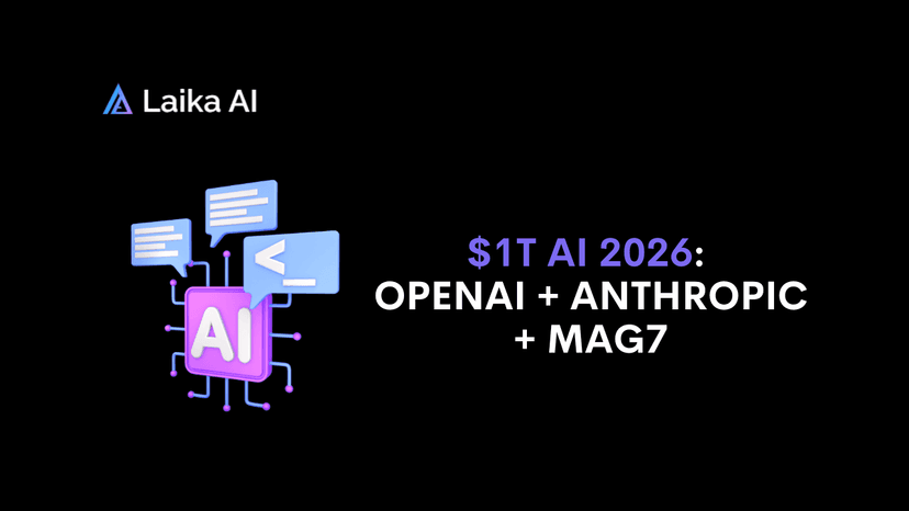 $1 Trillion AI Mega-Bet in 2026: OpenAI, Anthropic & MAG7's Explosive Infrastructure Blitz Begins!
