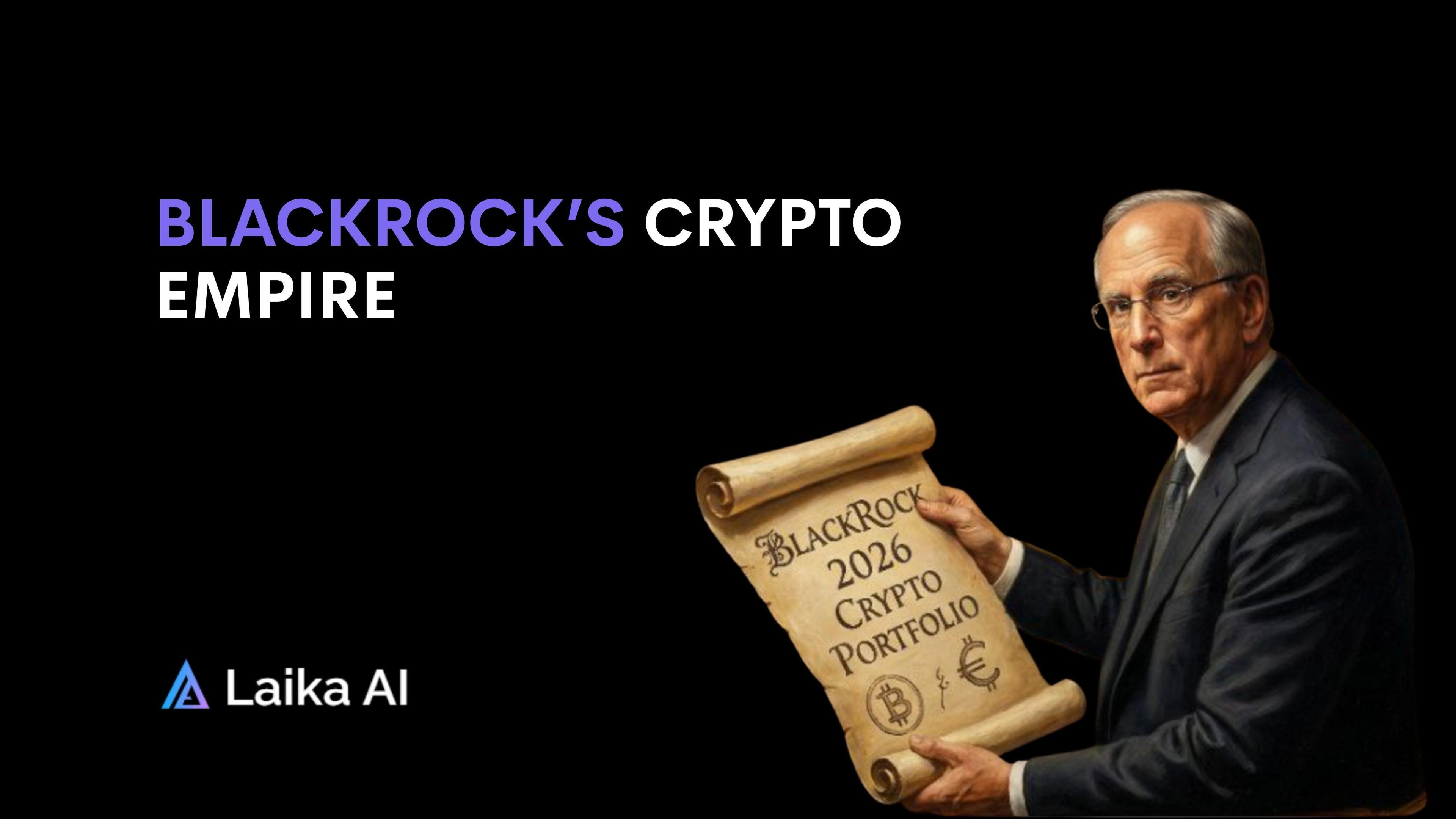 What Crypto Does BlackRock Own? 2026 Holdings Breakdown