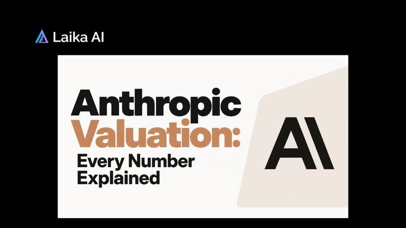 Anthropic valuation timeline showing reported company valuations, funding rounds, investor participation, revenue growth, and potential IPO expectations for the company behind Claude AI.