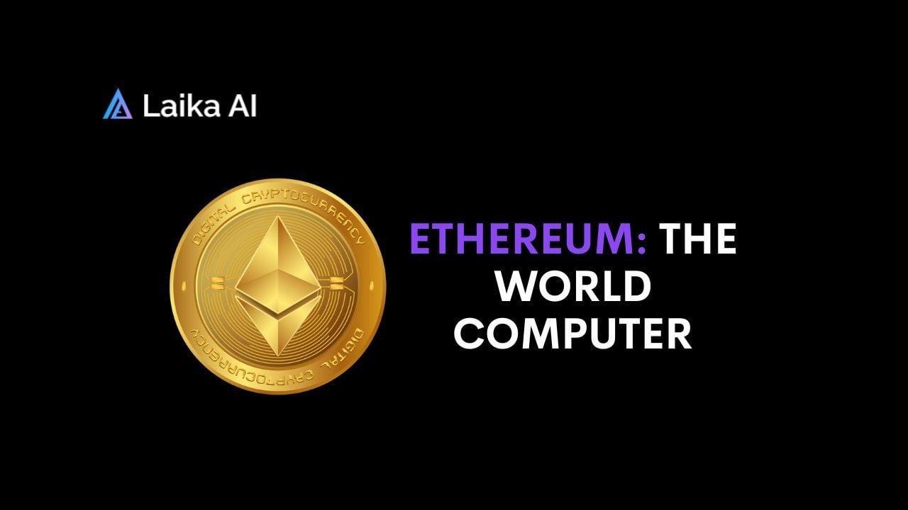 Ethereum (ETH): The Decentralized World Computer and the Future of Finance