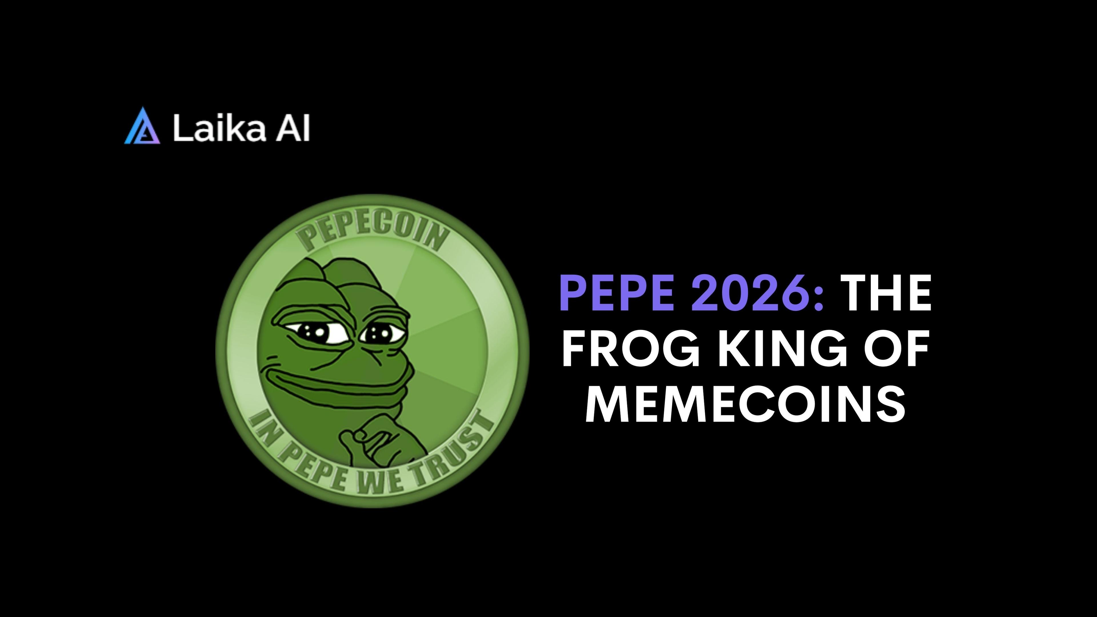 Pepe (PEPE) in 2026: The Cultural Standard of the Meme Economy