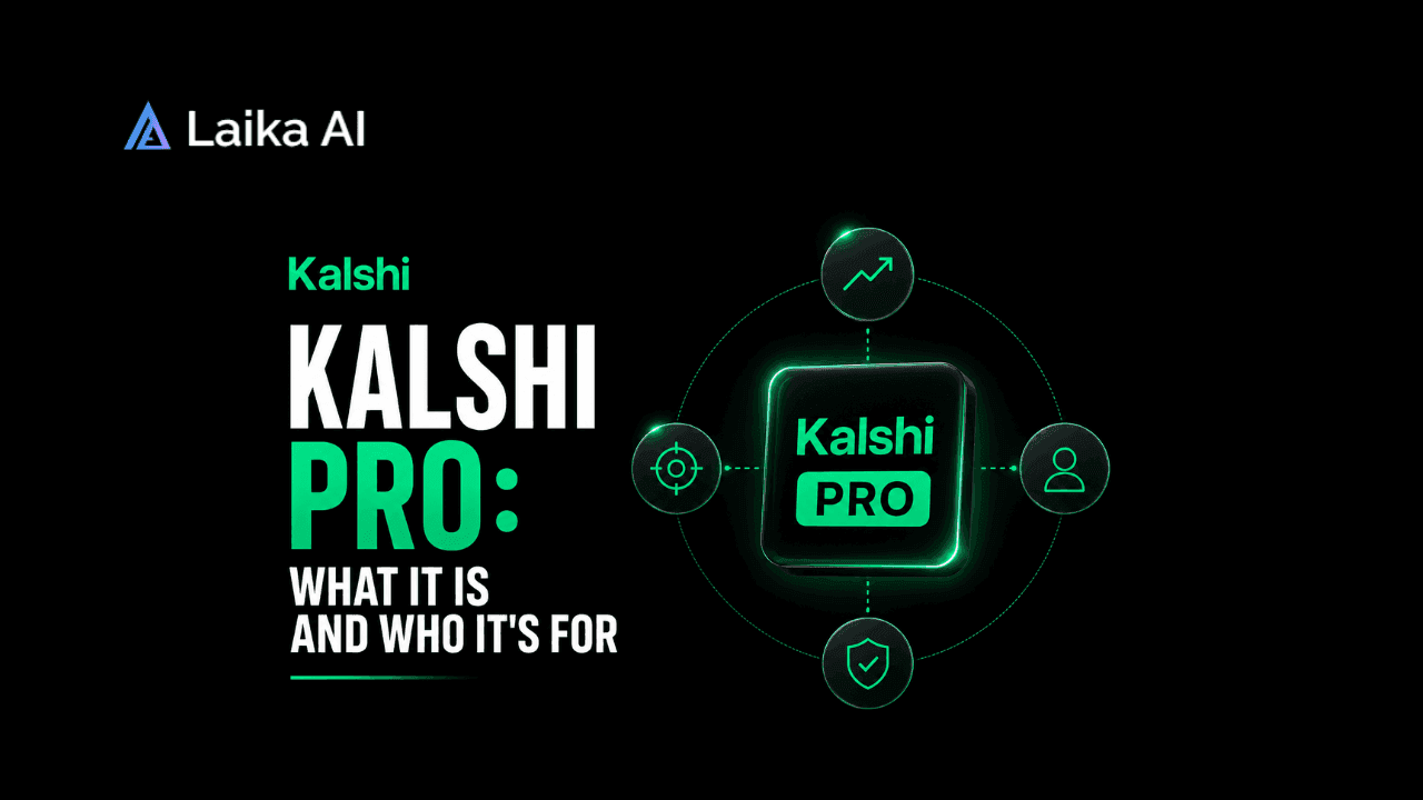 Kalshi Pro trading terminal displaying advanced prediction market tools, real-time market data, trading features, positions, and analytics for professional traders.