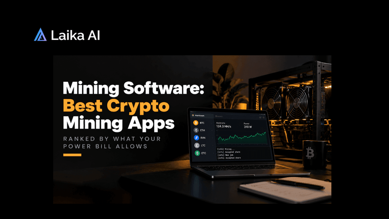 Mining Software: The Best Crypto Mining Apps in 2026, Ranked by What Your Power Bill Allows