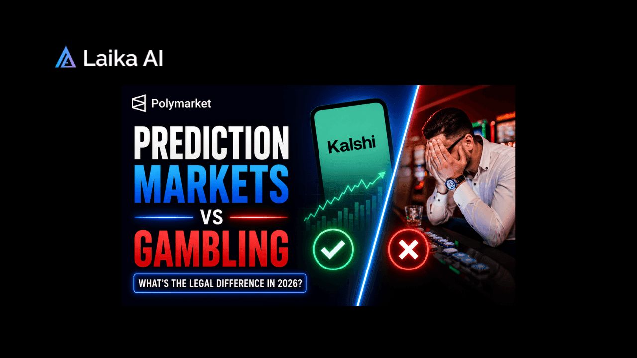 Prediction Markets vs Gambling: What's the Legal Difference in 2026?
