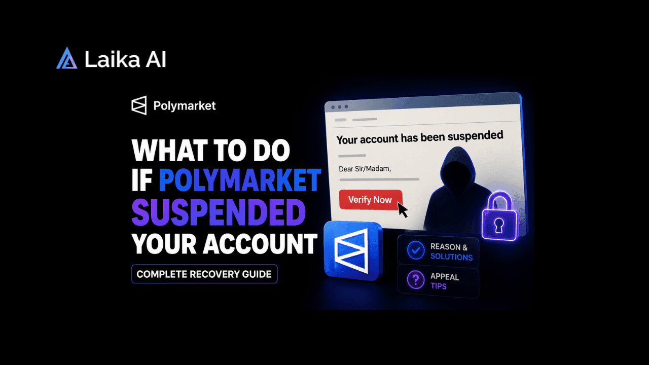 What to Do If Polymarket Suspended Your Account