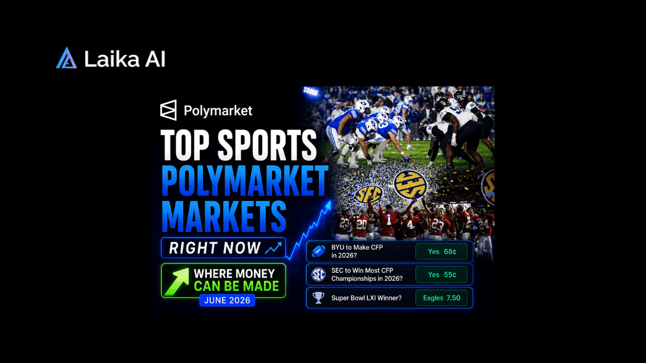 Top Sports Polymarket Markets Right Now: Where Money Can Be Made in  June  2026