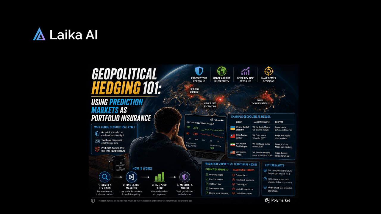 Geopolitical Hedging 101: Using Prediction Markets as Portfolio Insurance
