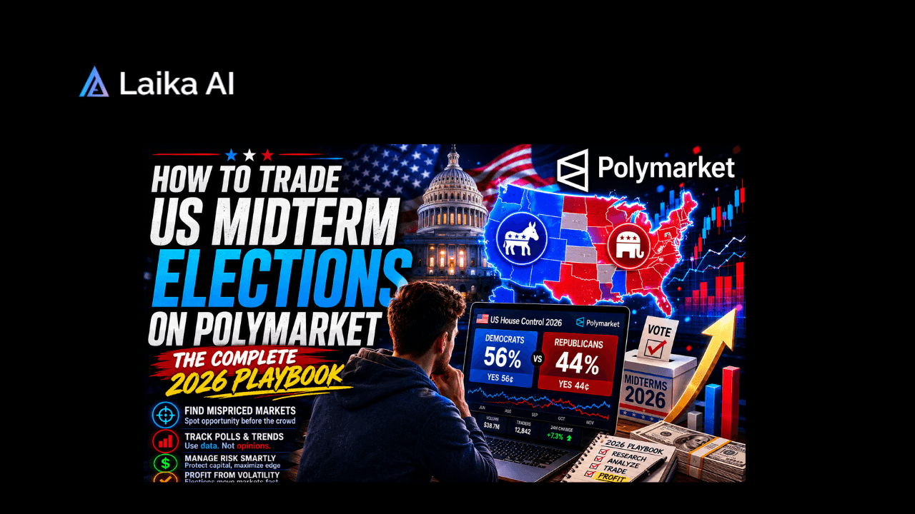 How to Trade US Midterm Elections on Polymarket: The Complete 2026 Playbook