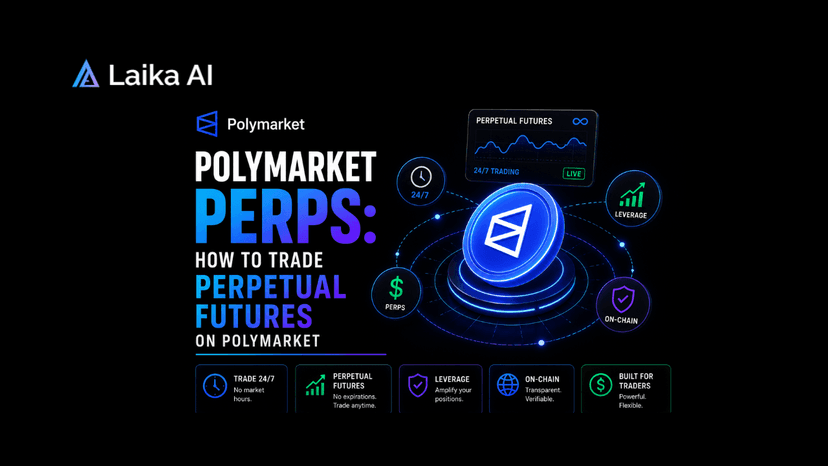 Learn how Polymarket Perps work, compare leverage and fees, and trade perpetual futures with real-time market data.