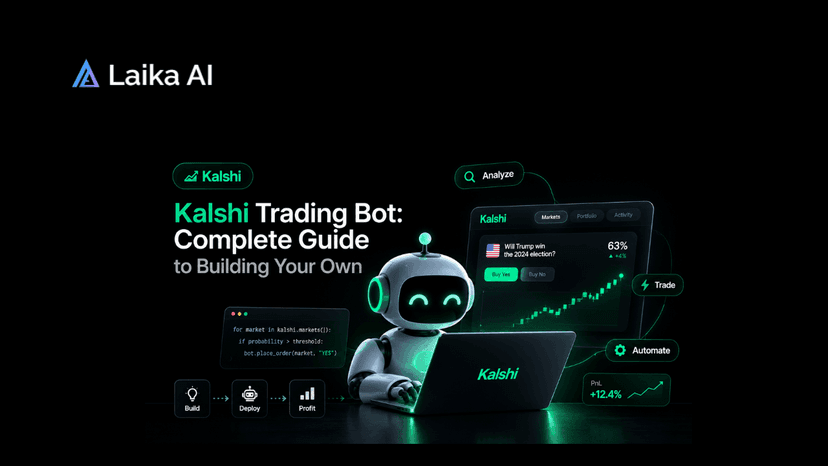 Python-based Kalshi trading bot monitoring live prediction markets, analyzing market data with Claude AI, and executing automated trades through the Kalshi API