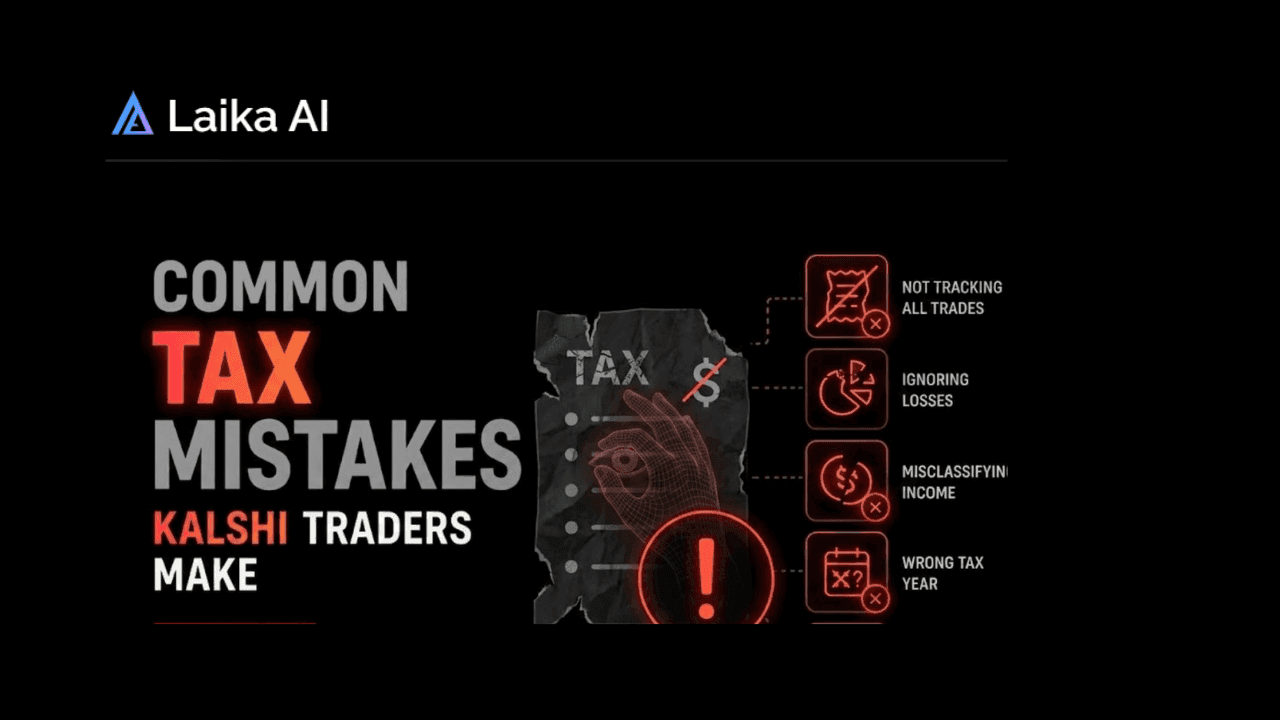 Common Tax Mistakes Kalshi Traders Make