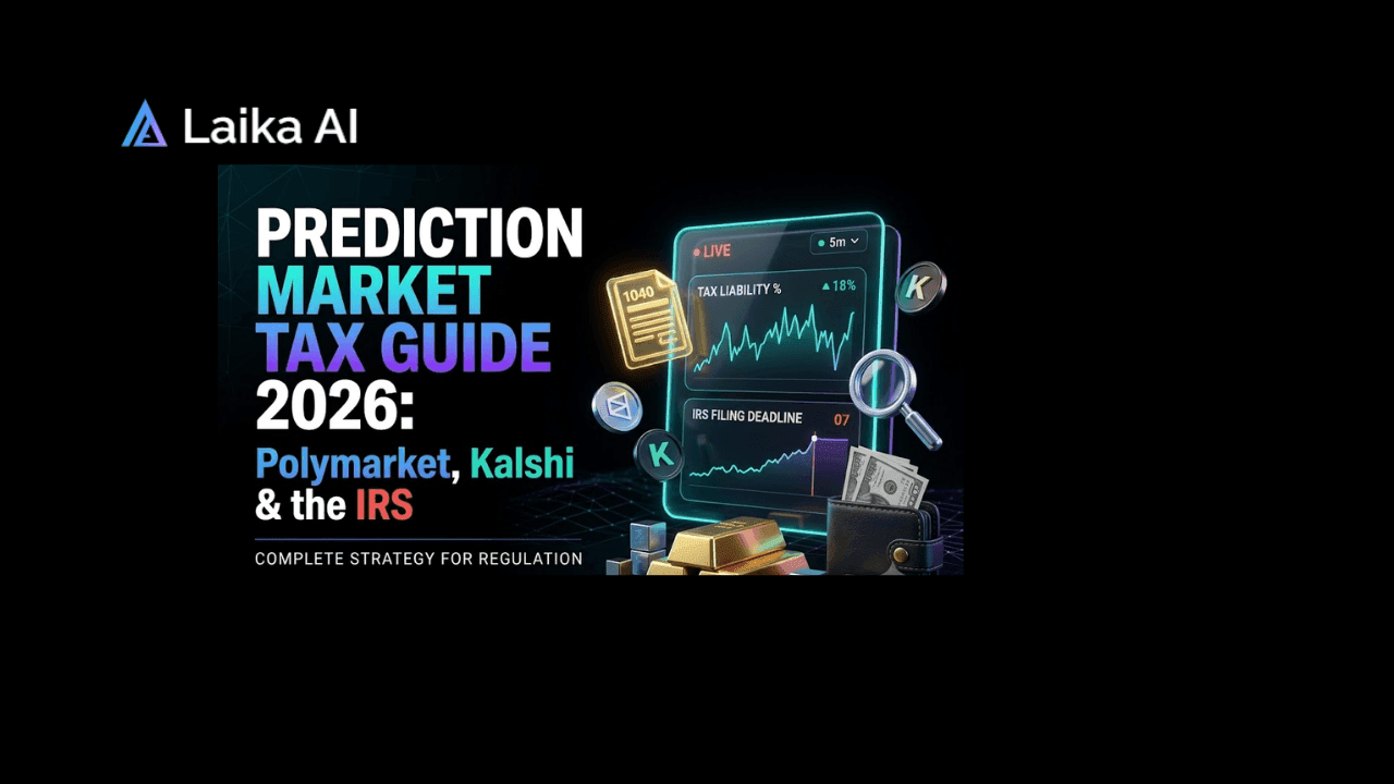 Prediction Market Tax Guide: How the IRS Treats Your Polymarket and Kalshi Winnings in 2026