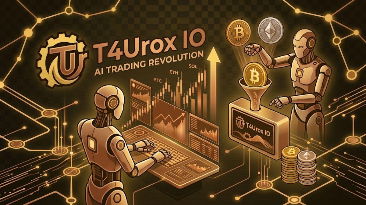 T4urox IO AI Agents Hit $1M Presale