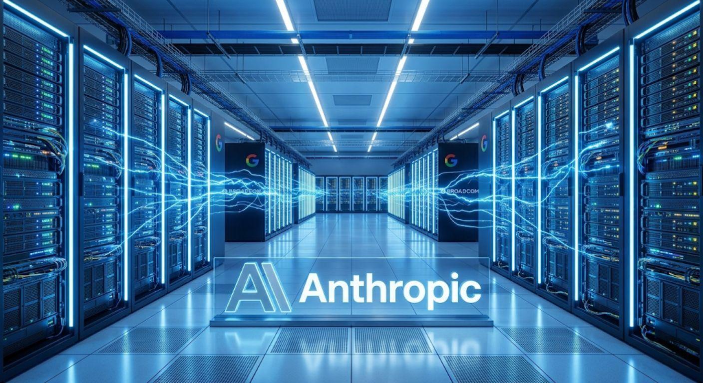 Anthropic Secures Multi-Gigawatt TPU Deal for 2027