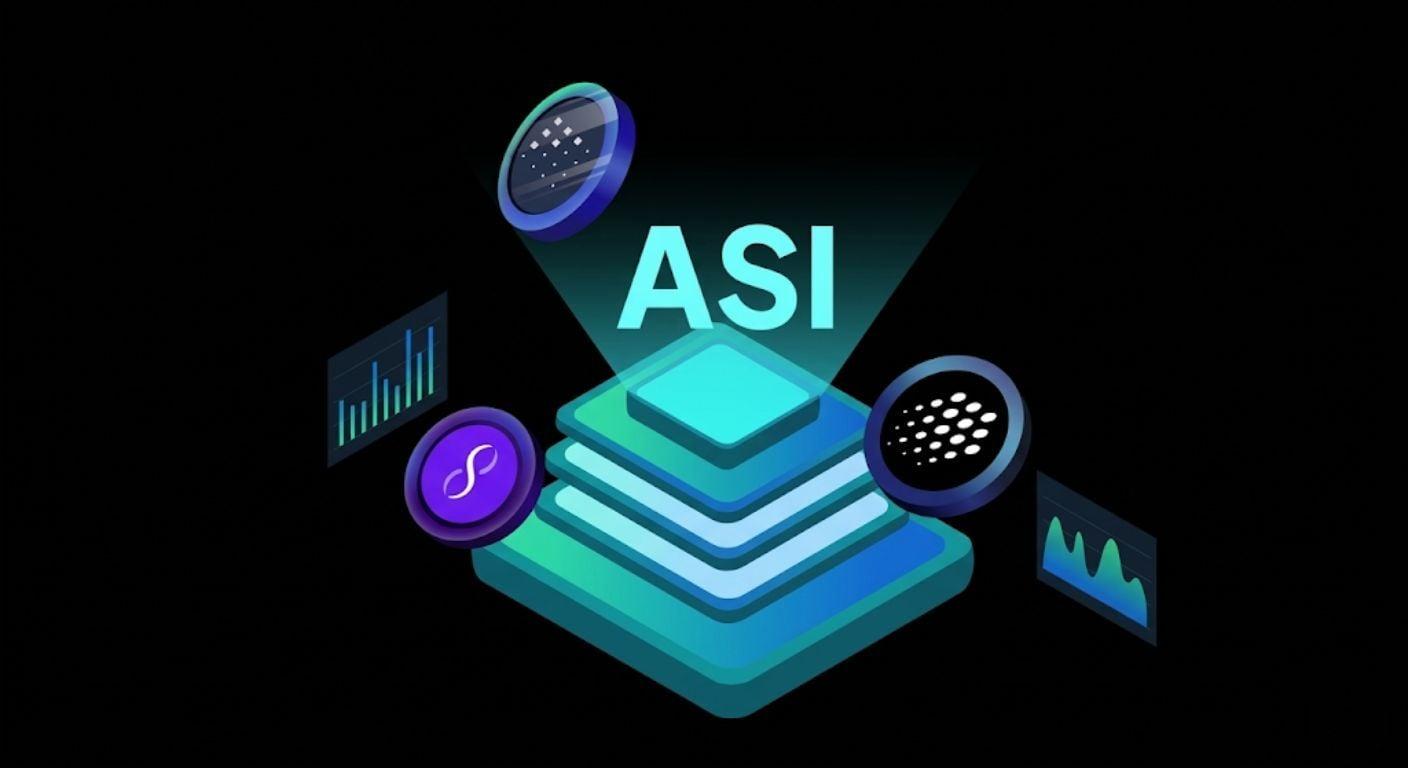 ASI Token Merger: FET, AGIX & OCEAN Unite in 2026