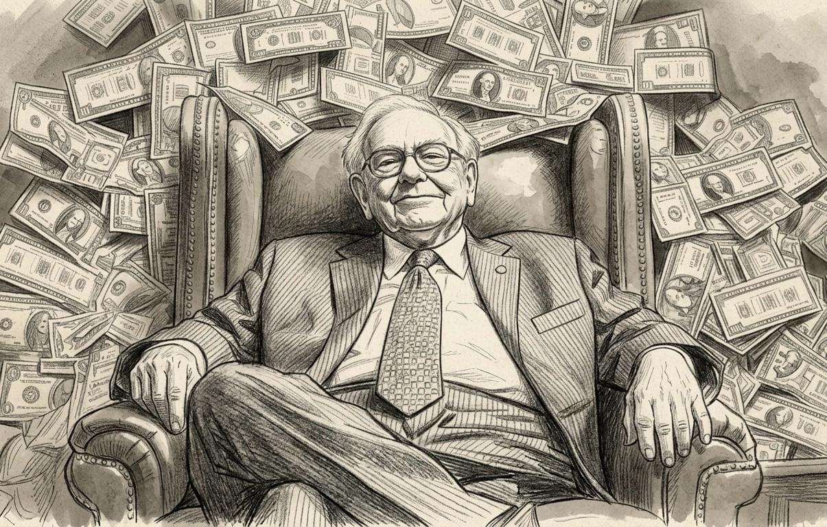 Warren Buffett Berkshire Cash Deployment Market Crash Signal