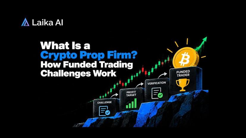 Learn what a crypto prop firm is, how funded accounts and trading challenges work, and how profit targets, drawdown, and consistency rules apply.