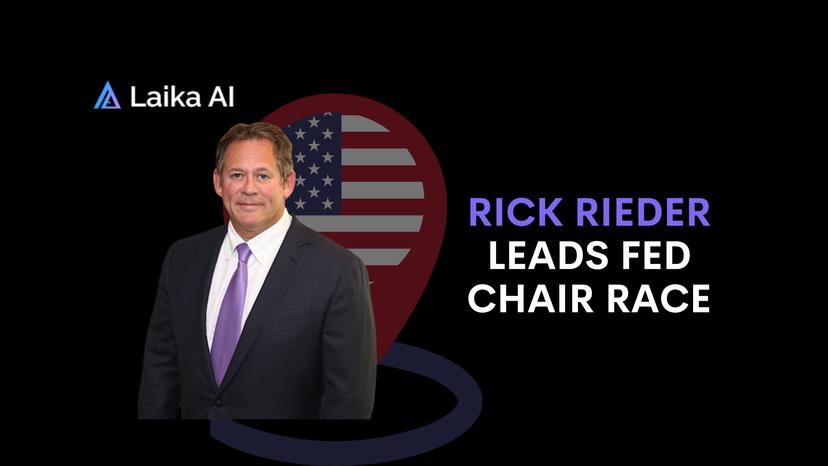 Wall Street’s ‘Market Master’ Surges in Race to Lead the Federal Reserve
