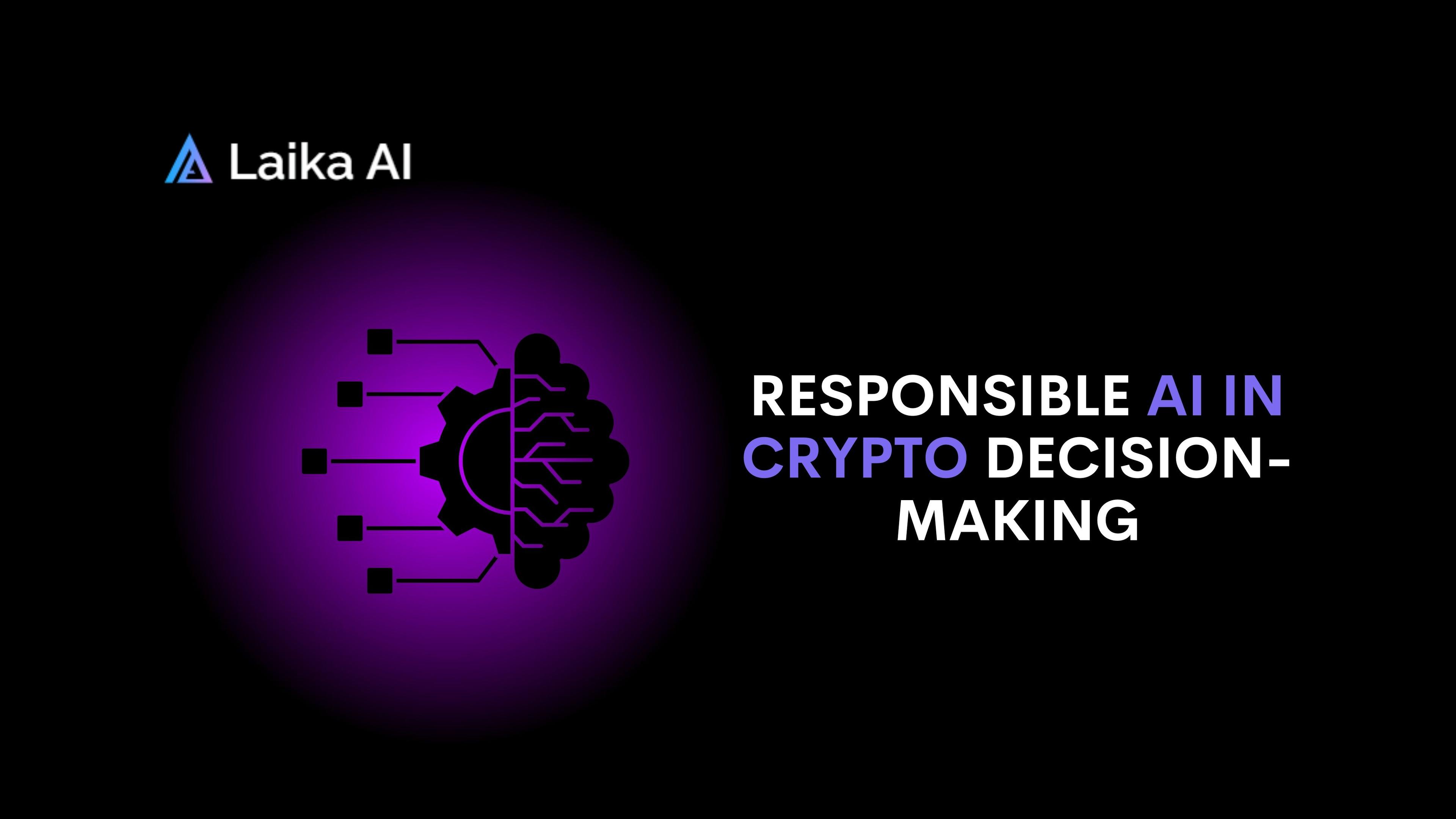 Responsible Use of AI in Crypto Decision-Making