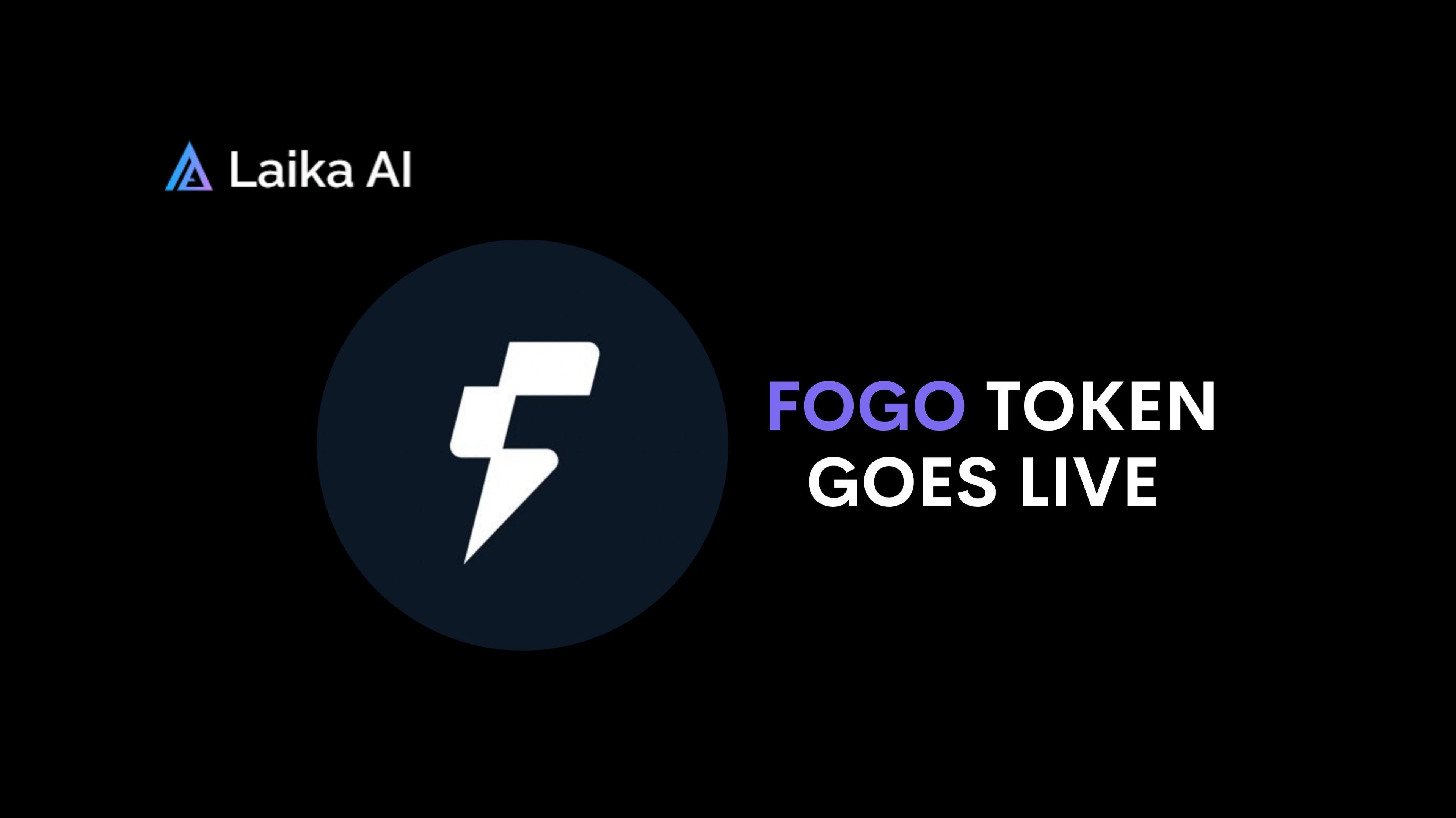 FOGO Token Launch Goes Live With Multi Exchange Listings and Airdrop Claim Activation