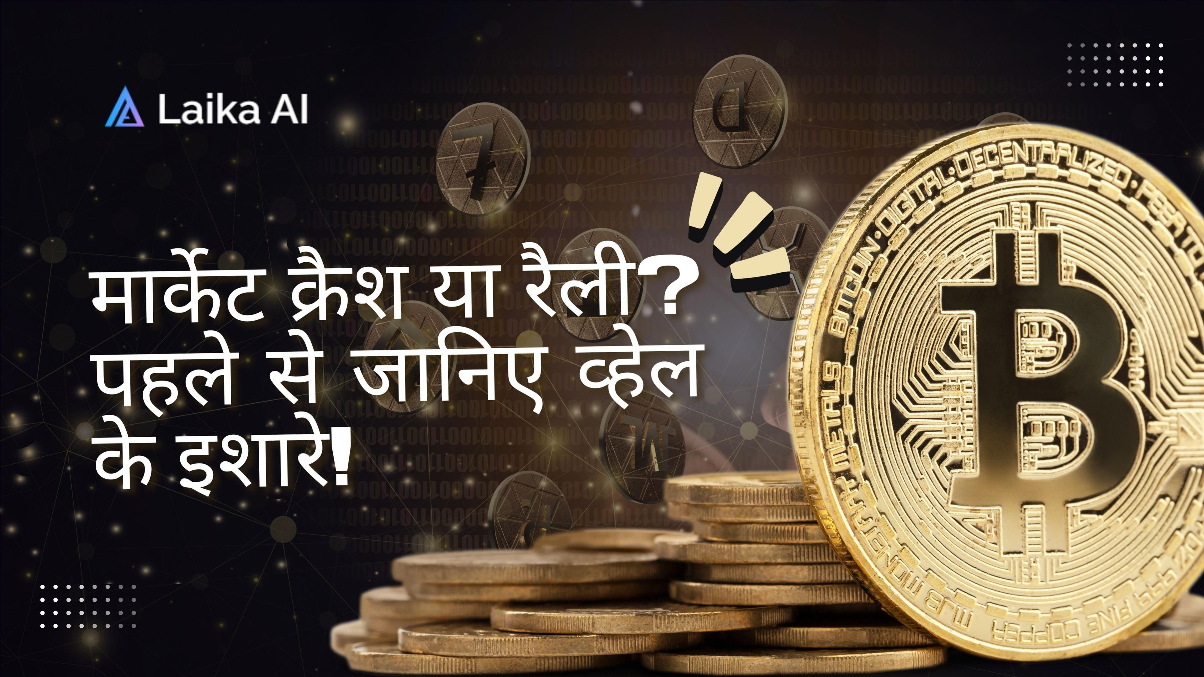 Featured image for क्रिप्टो व्हेल की चाल समझो: Laika AI से 3 आसान स्टेप्स में पकड़ो हर मूवमेंट