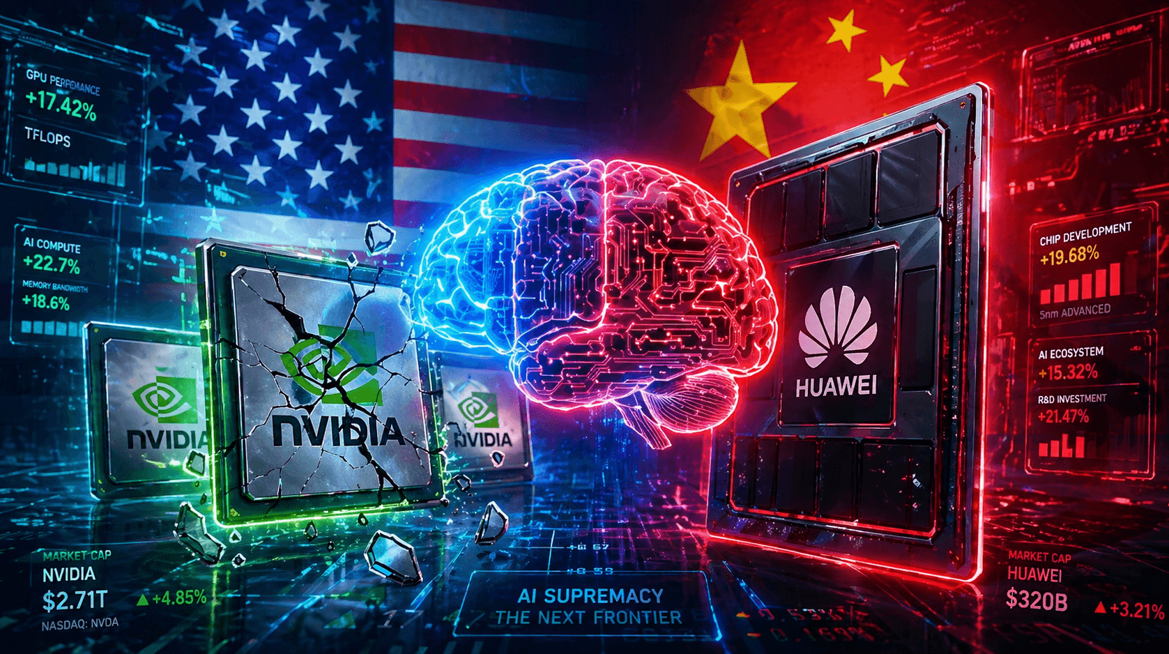 DeepSeek V4 Pro on Huawei Chips Challenges Nvidia