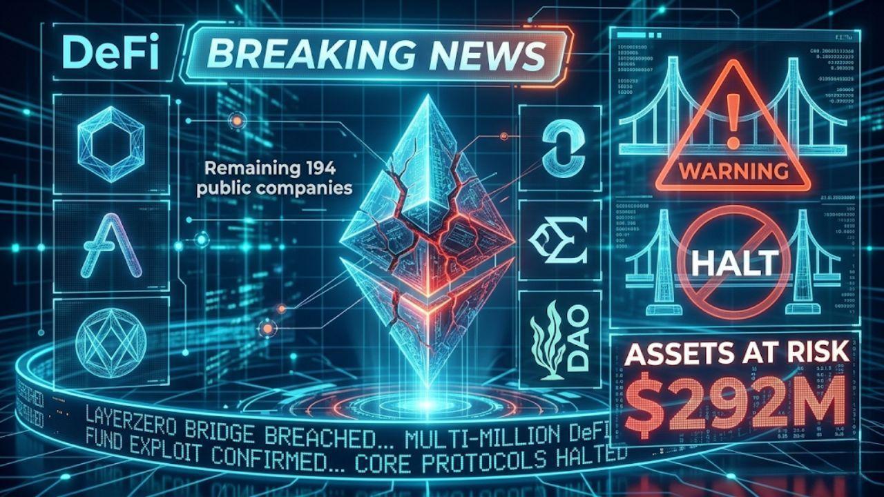 Ethena Pauses Bridges After $292M KelpDAO Exploit Risk