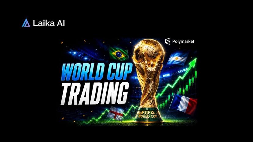 Polymarket 2026 FIFA World Cup trading dashboard showing World Cup winner markets, odds movements, liquidity, and prediction market strategies for sports traders.