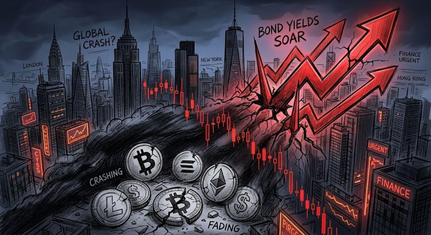 Rising Bond Yields Threaten Crypto Market Recovery