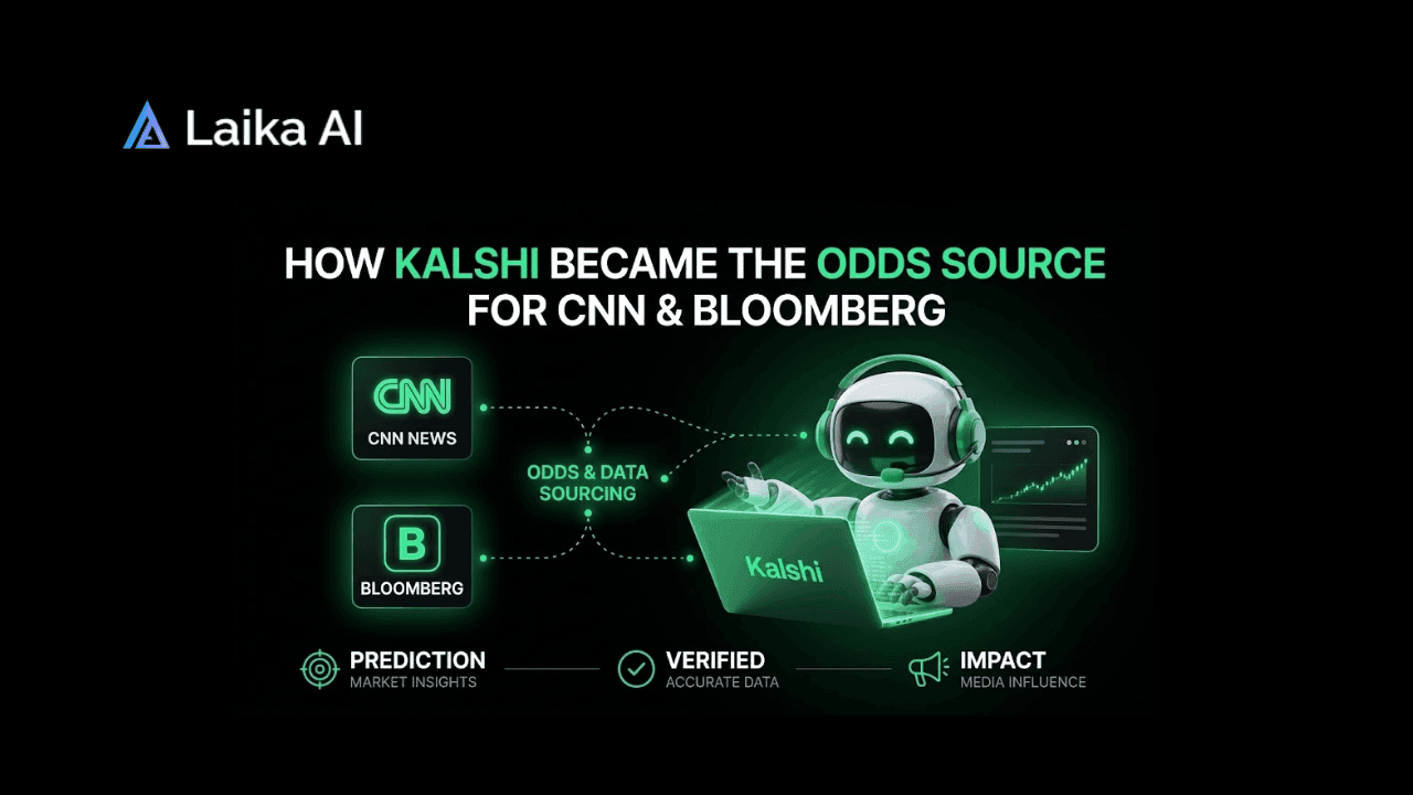 How Kalshi Became the Odds Source for CNN and Bloomberg
