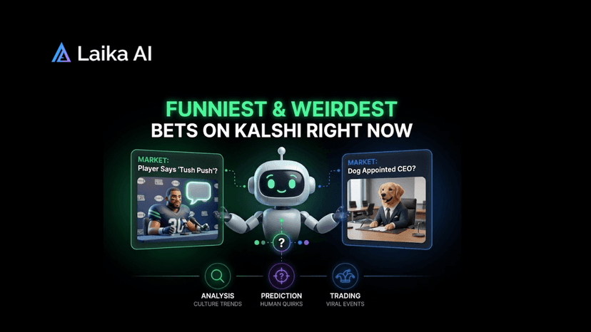 Kalshi prediction market dashboard featuring unusual and entertaining event contracts across culture, sports, politics, and other unexpected topics.