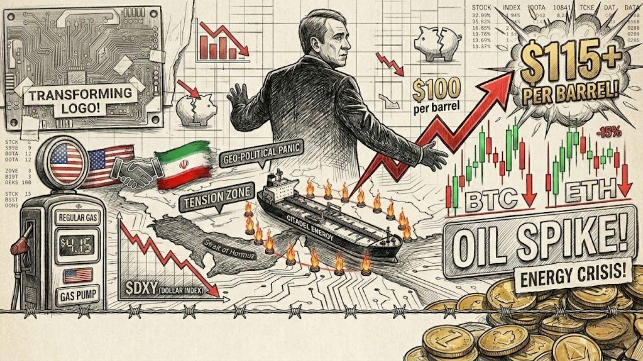 Ken Griffin Energy Shock Recession Warning Hormuz
