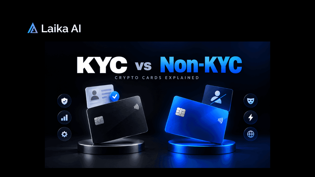 What Is KYC In Crypto? KYC vs Non-KYC Crypto Cards Explained.