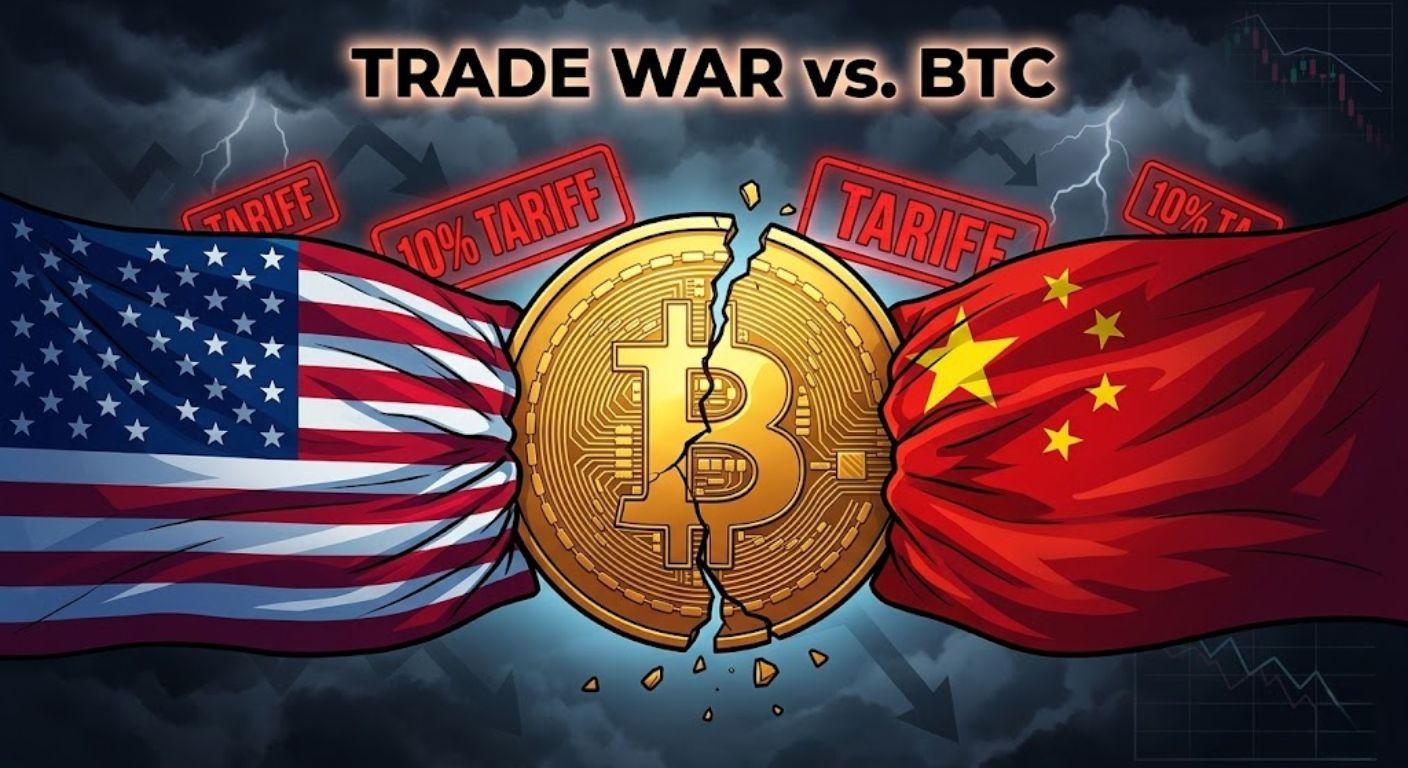 BTC Reacts to Liberation Day Tariffs