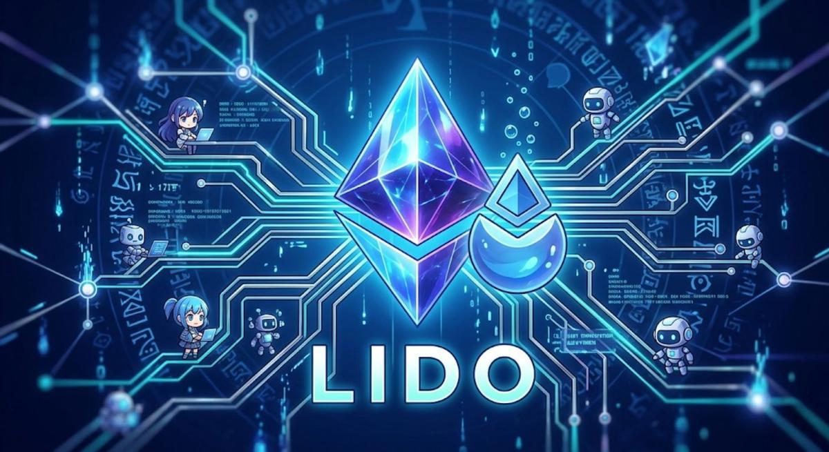 Lido DeFi TVL Hits $10.2B: Liquid Staking Leads 2026