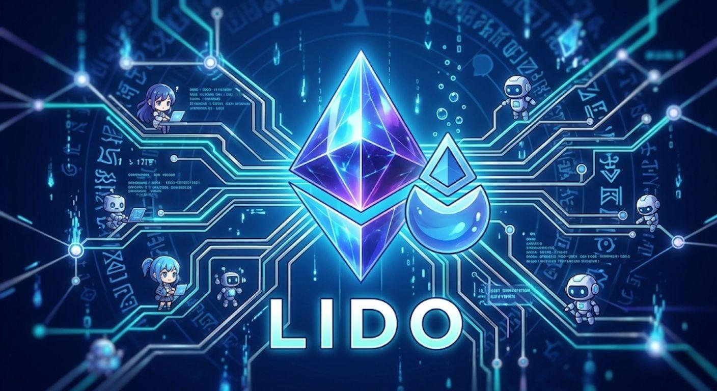 Lido DeFi TVL Hits $10.2B: Liquid Staking Leads 2026