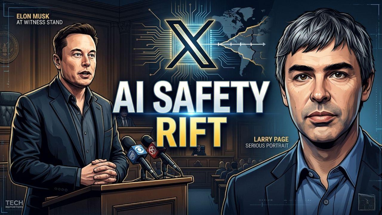 Musk OpenAI Trial Revisits Larry Page AI Safety Clash