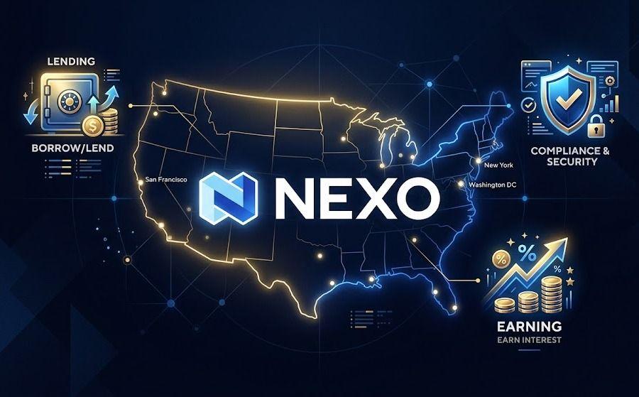 Nexo US Relaunch Crypto Lending Platform Returns 2025