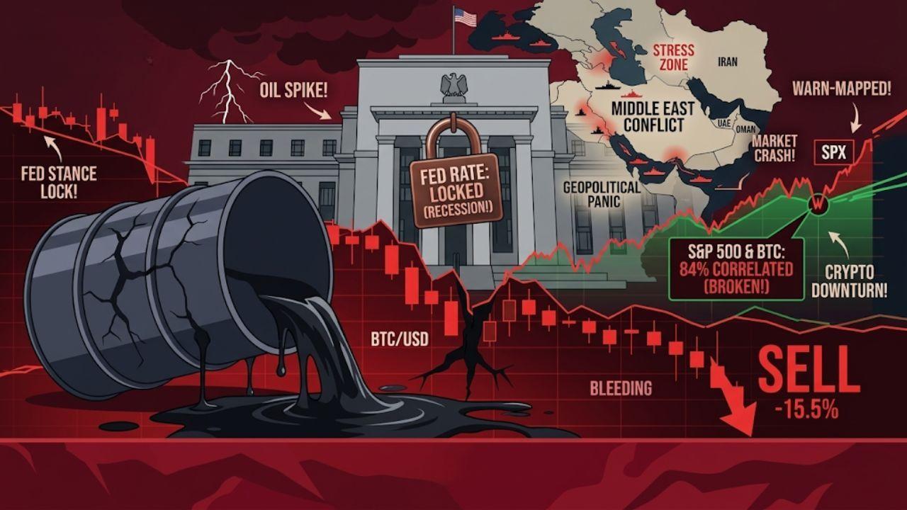 Oil Above $100 Fed Hold Headwinds Hit Bitcoin