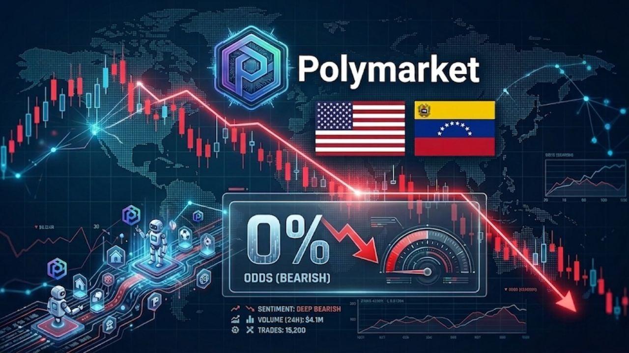 Polymarket Odds: US-Venezuela War Declaration Unlikely 2025