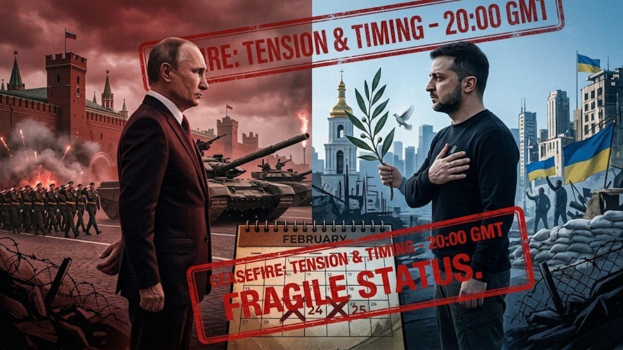 Putin and Zelensky Declare Conflicting Two-Day Ceasefires