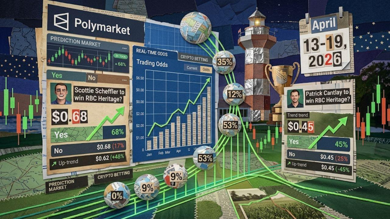 RBC Heritage 2026 Prediction Markets: Scheffler Leads