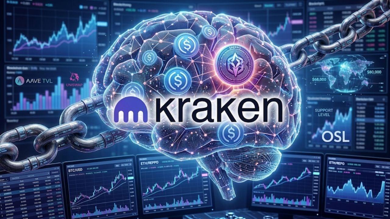 Reppo $REPPO Lists on Kraken: AI Data Prediction Market