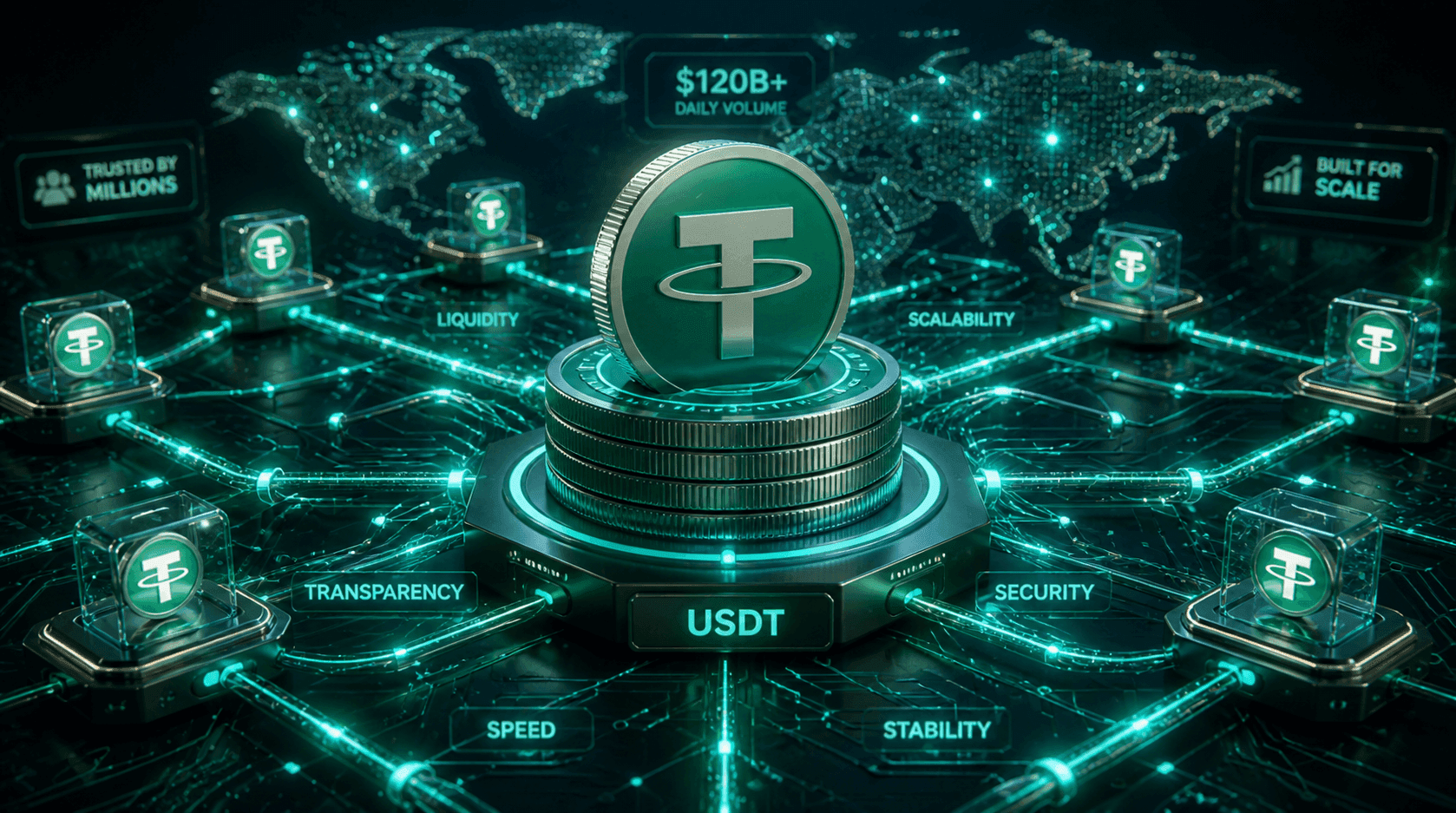 Tether Mints $1B USDT as Stablecoin Demand Surges