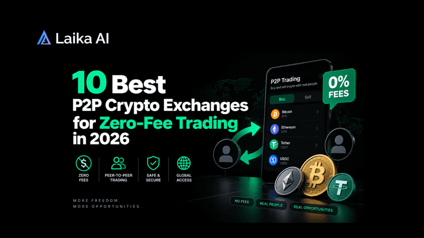 Comparison of the best P2P crypto exchanges, including LocalCoinSwap and Bisq, showing peer-to-peer trading, no-KYC options, payment methods, fees, and exchange features