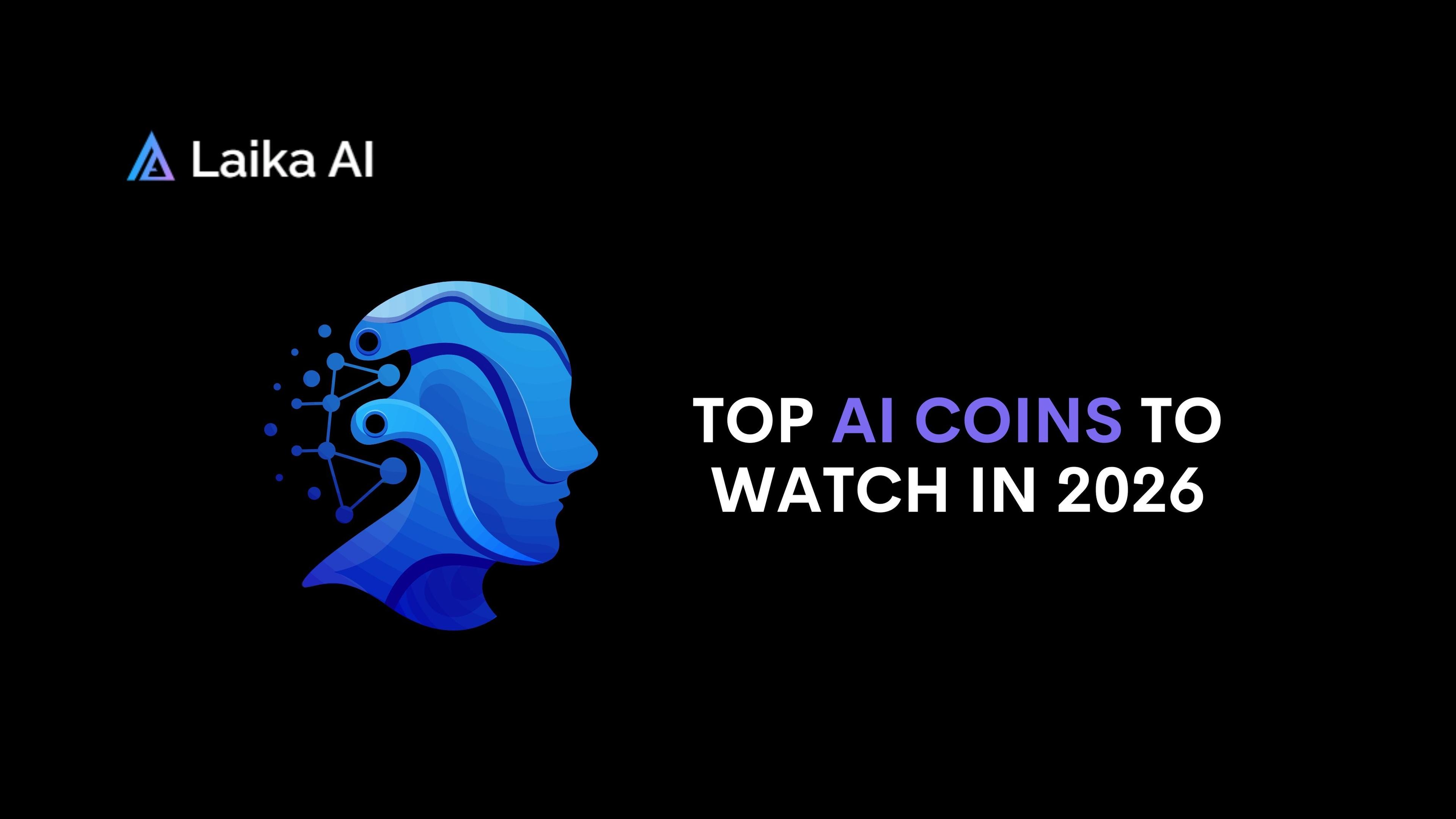 What Are AI Crypto Coins? Complete List of Top AI Coins to Watch in 2026