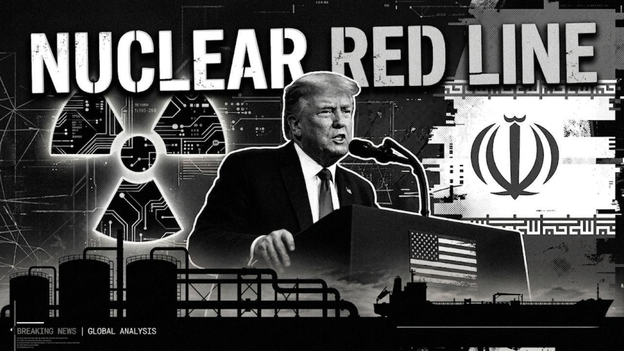 Trump Demands Iran Nuclear Disarmament for Peace Talks