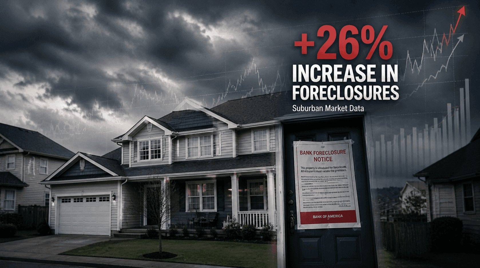 US Foreclosure Filings Surge 26% in Q1 2026 to 119K
