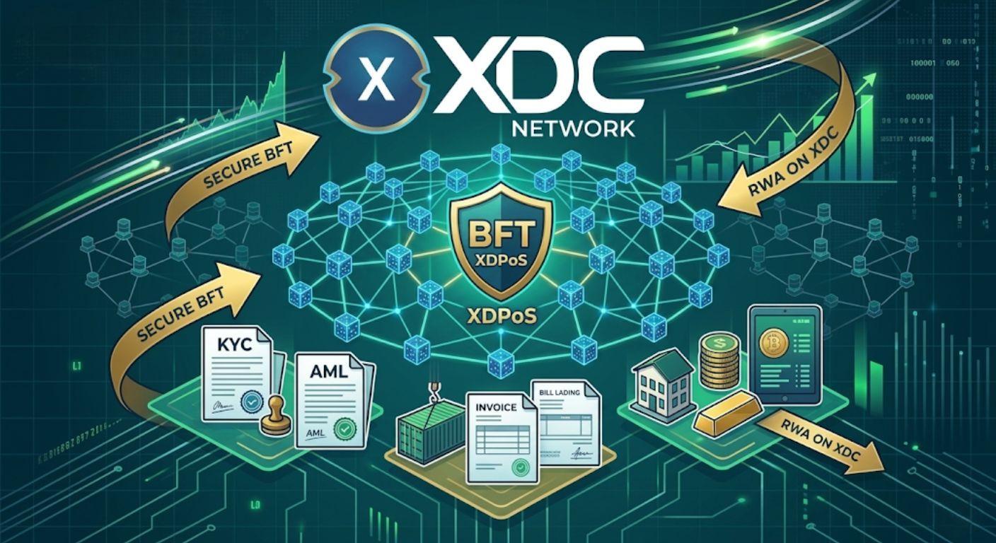XDC 2.0 Upgrade Boosts BFT Security for Institutions