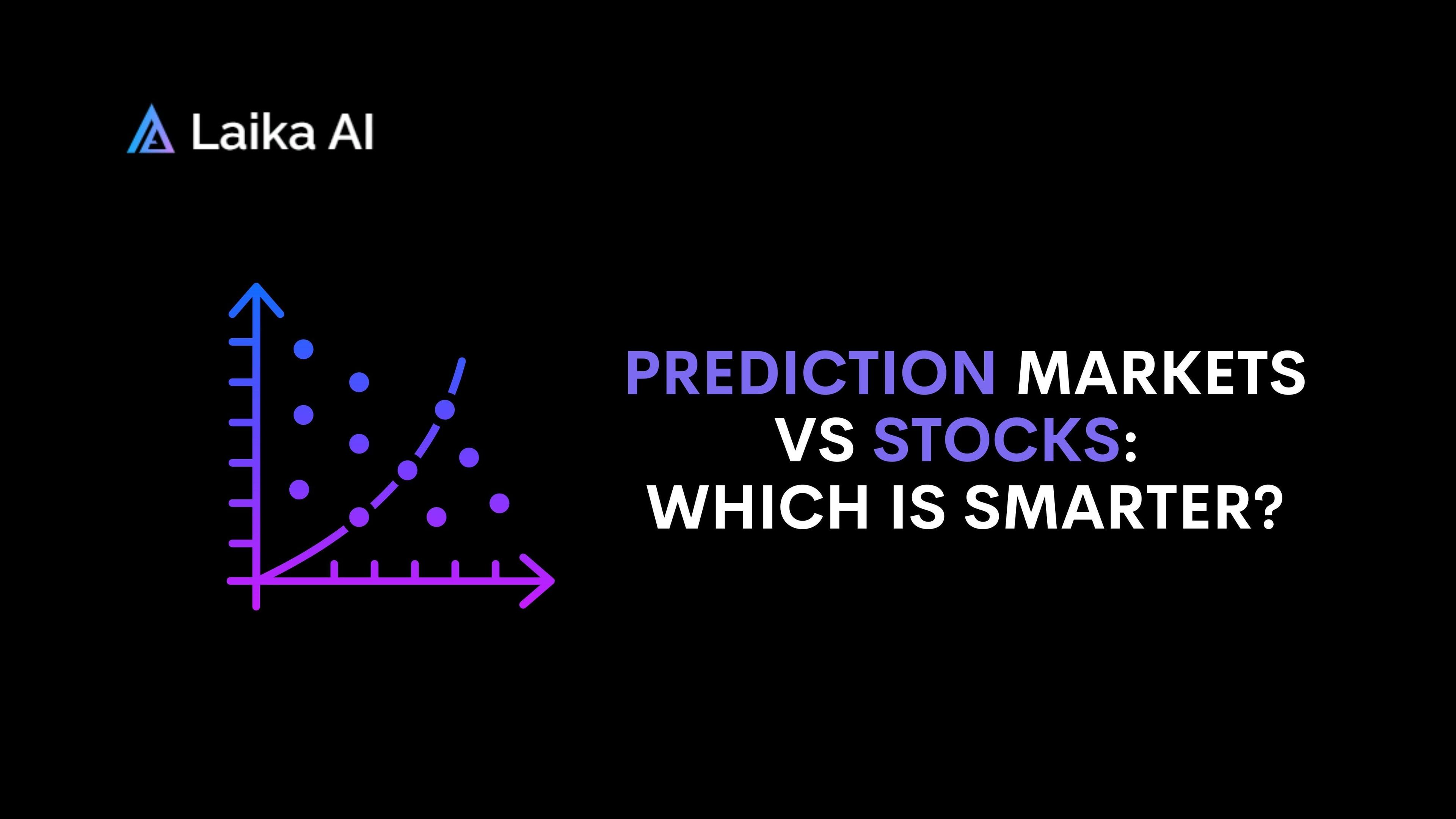 Prediction Markets vs Stock Market: Which Is Actually the Smarter Bet?